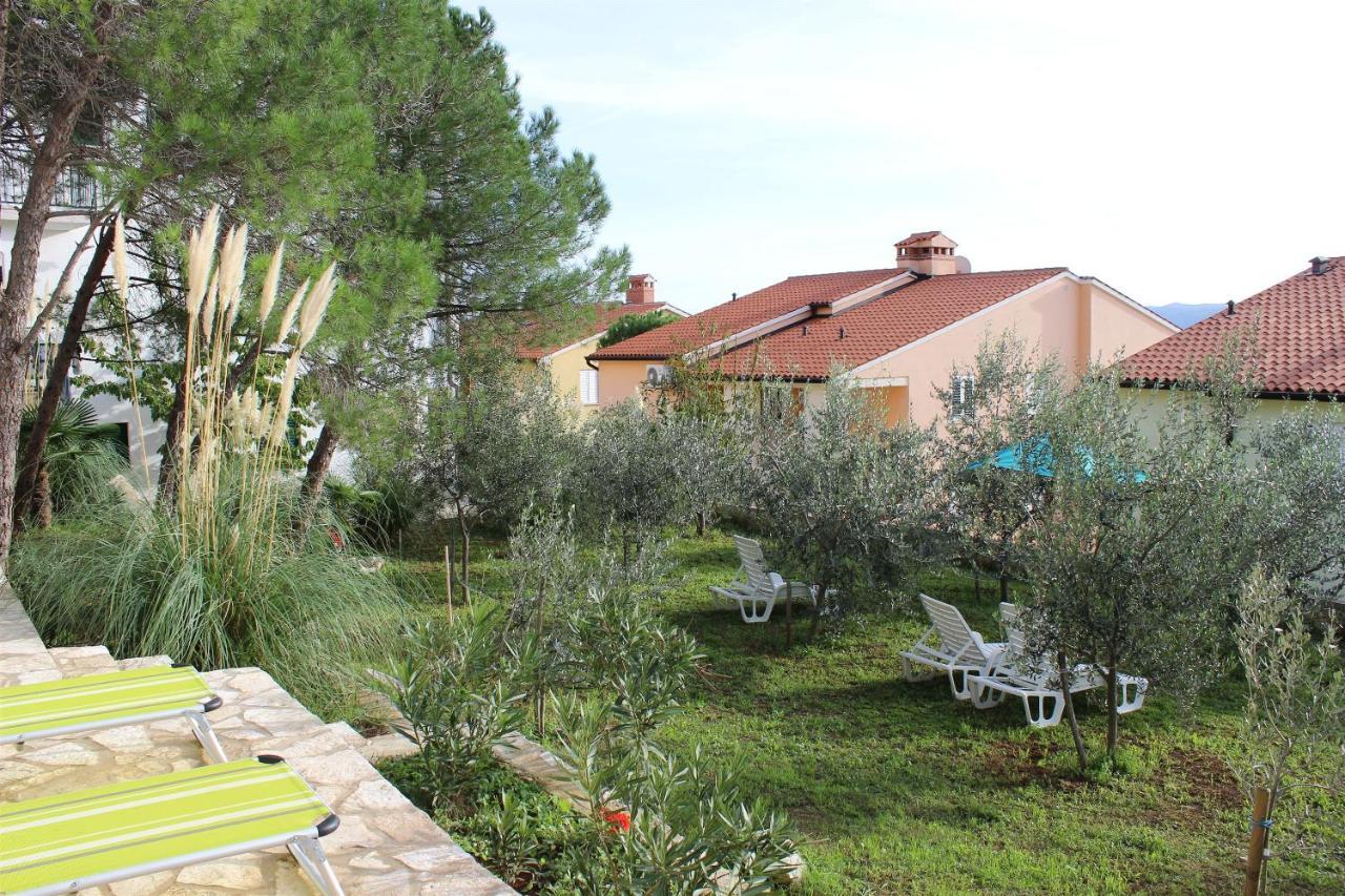 Apartments Olea Rabac Exteriér fotografie